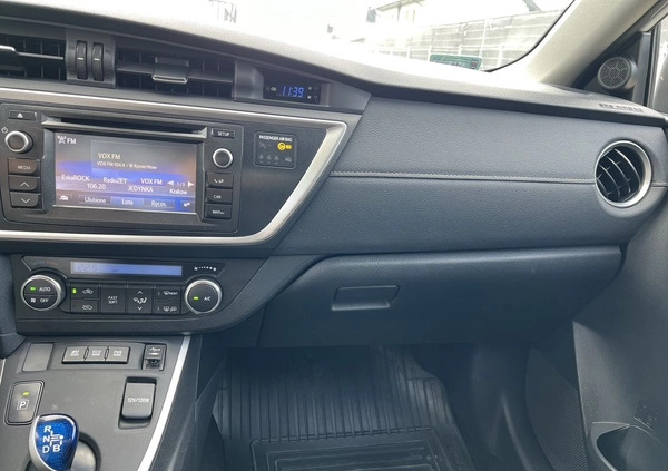 Toyota Auris cena 43000 przebieg: 259328, rok produkcji 2014 z Radzymin małe 277